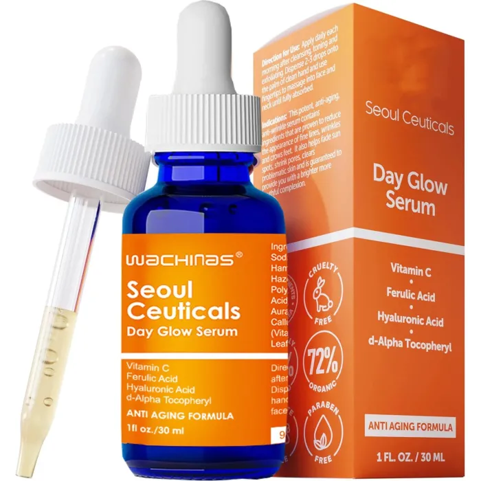 TIMELESS - 20% vitamin C / E / ferulic acid - antioxidant / whitening face serum - anti wrinkle - 30mlSkin