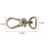 Metal lobster swivel clasp - hooks - clip buckle keyringsKeyrings