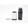 Stainless steel rotary cheese and chocolate grater grinder millMills - Grinders