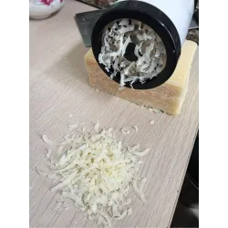 Stainless steel rotary cheese and chocolate grater grinder millMills - Grinders