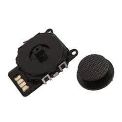 PSP 2000 - joystick analogique - réparation du bouton pouce -3D