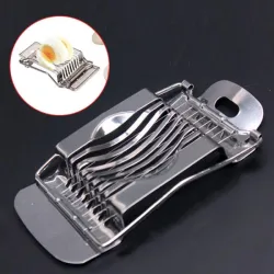 Tranche Oeufs en Acier Inoxydable