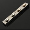N35 Neodymium Magnet Strong Block Countersunk With 2 - 4mm Hole 30 * 10 * 5mm