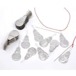 Outil de couture d'aiguille de fil 50pcs