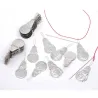 Outil de couture d'aiguille de fil 50pcs