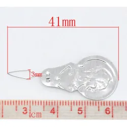 Outil de couture d'aiguille de fil 50pcs
