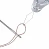 Wire Needle Threader Sewing Tool 50pcsHuis & Tuin