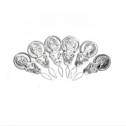 Outil de couture d'aiguille de fil 50pcs