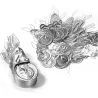 Outil de couture d'aiguille de fil 50pcs