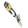 20 in1 Mini Utilitaire Portable FIXR Porte-clés multi-outils Anneau clé