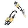 20 in1 Mini Utilitaire Portable FIXR Porte-clés multi-outils Anneau clé