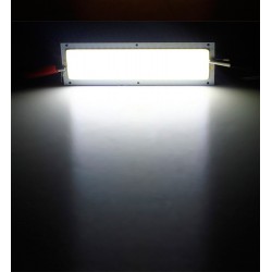 10W - COB LED chip - aluminium rayé