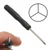 Tri-wing schroevendraaier voor Nintendo Wii - Wii U - Schakelaar - DS Lite GameCube GameboyReparatie
