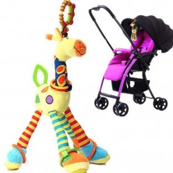 Zacht Giraf Dierspeeltje Baby Stoel Buggy Hanger |Baby & Kinderen
