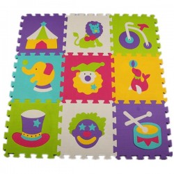 Kids Animal Pattern Puzzle Mat 9pcs SetBaby & Kinderen