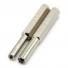 NES N64 Gameboy 3.8 + 4.5mm Sécurité Bit + Tournevis triwing