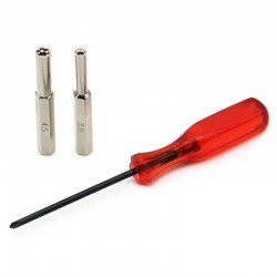 NES N64 Gameboy 3.8 + 4.5mm Sécurité Bit + Tournevis triwing