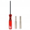 NES N64 Gameboy 3.8 + 4.5mm Sécurité Bit + Tournevis triwing
