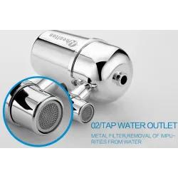 Tapkraan Waterzuiveraar Met Keramisch Filter |Keuken