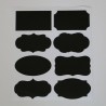 Stickers tableau noir 40pcs