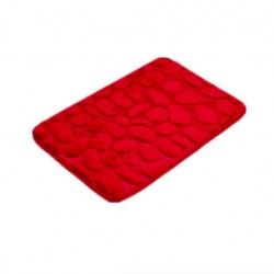 Coral Fleece Salle de bain Foam Rug Non-slip Floor Mat