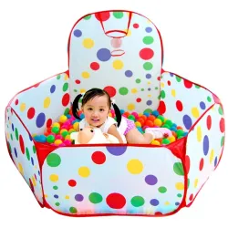 Baby Kleur Ballenbak Incl Basketbal NetBaby & Kinderen