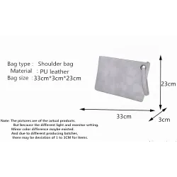 PU Leather Women's clutch envelope bag - handbagHandbags