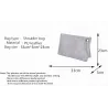 PU Leather Women's clutch envelope bag - handbagHandbags
