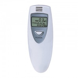 LCD numérique Display Breath Alcohol Tester