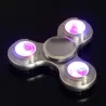 Led light finger fidget - aluminum hand spinnerFidget Spinner