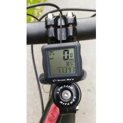 Bicycle Bike digital speedometer computer waterproof with backlightBicycle
