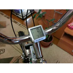 Bicycle Bike digital speedometer computer waterproof with backlightBicycle