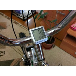 Bicycle Vélo Vitesse numérique ordinateur étanche avec rétroéclairage