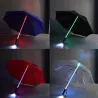 Flash LED parapluie de pluie