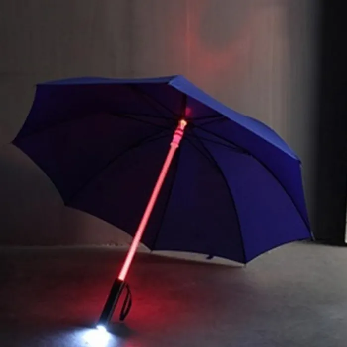 Flash LED parapluie de pluie