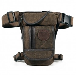 Ceinture - taille - cuisse - cuisse - sac en toile militaire