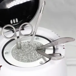 Boules de verre à haute température pour stérilisateur & machine de désinfection