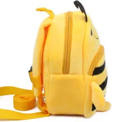 3D Bij Cartoon Baby Anti Wegloop Lijn Kindertuigje Rugtas Schooltas |Baby & Kinderen
