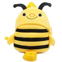 3D bee - baby walker - sac à dos avec laisse perdue - sac scolaire avec sangle