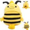 3D Bij Cartoon Baby Anti Wegloop Lijn Kindertuigje Rugtas Schooltas |Baby & Kinderen