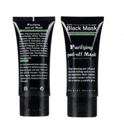 50ml Blackhead Remover Deep Cleansing Purifying Peel Off Acne Black Mud Face Mask H16Huid