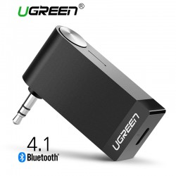 Ugreen Bluetooth Receiver Ontvanger 3.5mm Jack Audio Adapter MicrofoonKabels