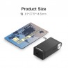 Récepteur Bluetooth sans fil Ugreen 3.5mm Jack Audio Adaptateur de musique avec microphone