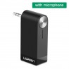 Récepteur Bluetooth sans fil Ugreen 3.5mm Jack Audio Adaptateur de musique avec microphone