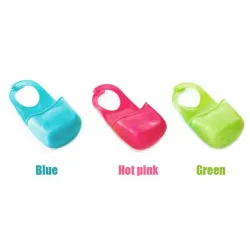 Keuken Badkamer Vouwbaar Silicone Hangende Opberghouder |Badkamer & Toilet