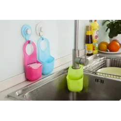 Cuisine / salle de bain pliant silicone rangement suspendu - porte rack