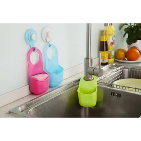 Keuken Badkamer Vouwbaar Silicone Hangende Opberghouder |Badkamer & Toilet