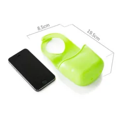 Keuken Badkamer Vouwbaar Silicone Hangende Opberghouder |Badkamer & Toilet