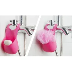 Keuken Badkamer Vouwbaar Silicone Hangende Opberghouder |Badkamer & Toilet