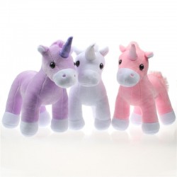Unicorn Stuffed Soft Plush Animal Baby Kids Toy 20cmKnuffels